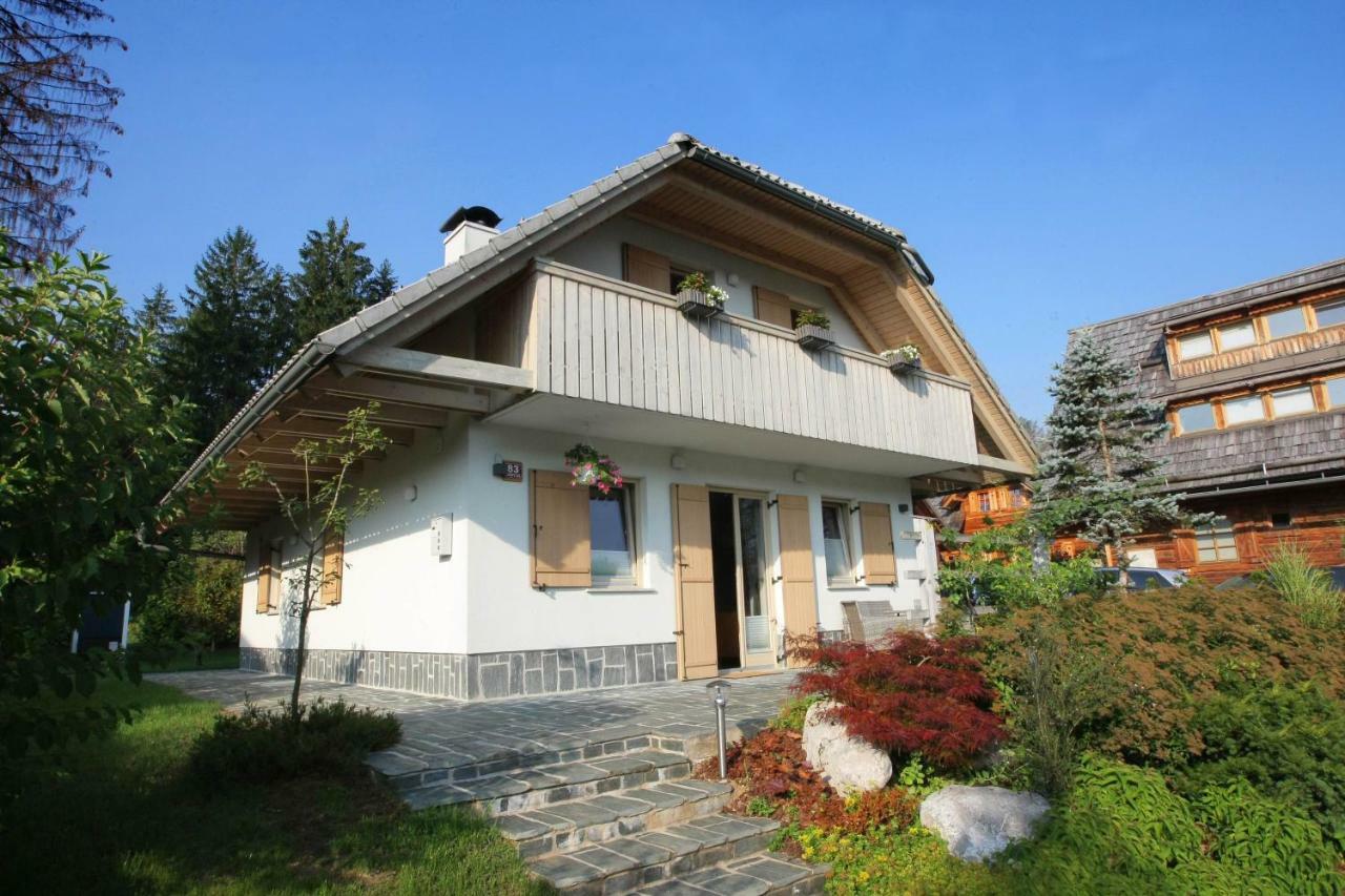 Villa Apartma - Pocitniska Hisa Lodi Bohinj Exterior foto