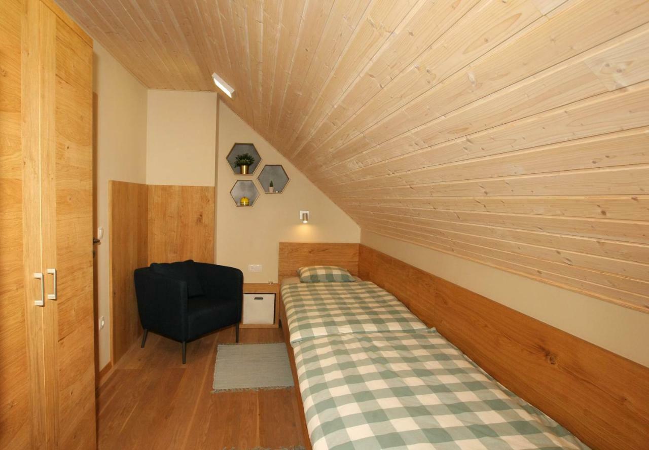 Apartma - Pocitniska Hisa Lodi Bohinj Exterior foto